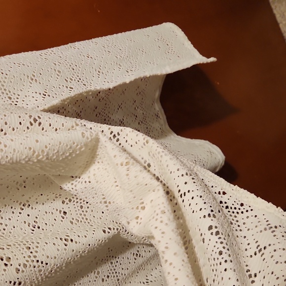 🔥5 for $5 Cacique Swim Coverup Size Medium 8/10 - Picture 5 of 5